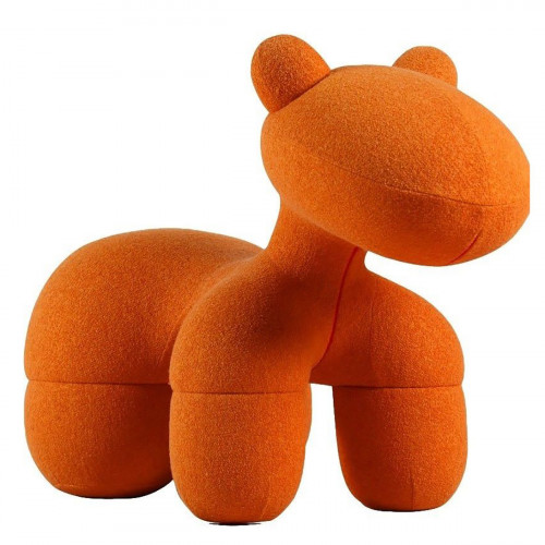 детское кресло pony chair оранжевое в Таганроге