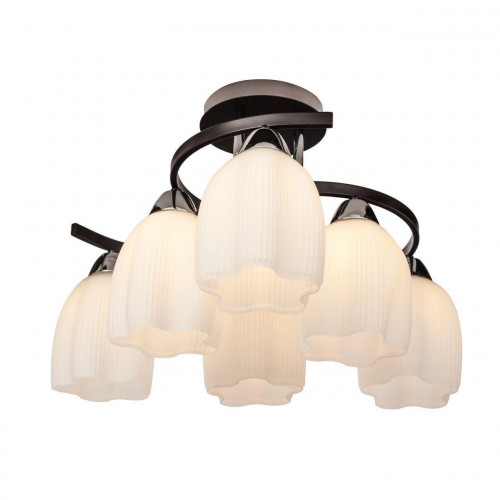 потолочная люстра silver light meduse 102.59.6 белая в Таганроге