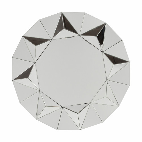 зеркало круглое стеклянное в граненой раме диаметр 78 см drancy в Таганроге