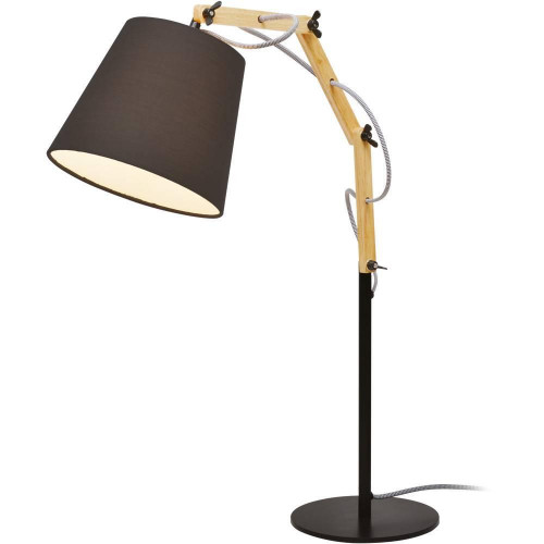 настольная лампа arte lamp pinoccio a5700lt-1bk в Таганроге
