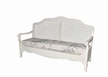 французкая лавочка mobilier de maison серо-белая в Таганроге