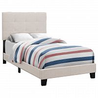 кровать beige linen 90х200 в Таганроге