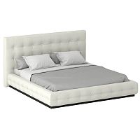 кровать двуспальная 160х200 белая kristal white в Таганроге
