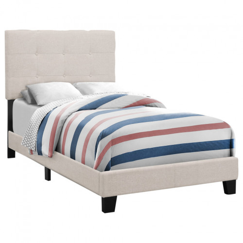 кровать beige linen 90х200 в Таганроге