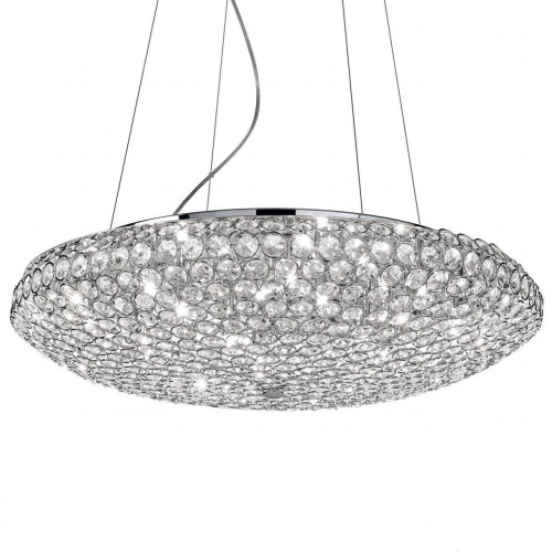 подвесной светильник ideal lux king sp12 cromo в Таганроге