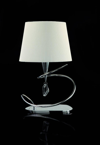 настольная лампа mantra mara chrome - white 1650 в Таганроге