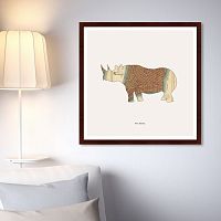 картина: nyc rhino, 2016г в Таганроге