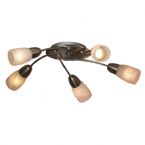 потолочная люстра lussole cevedale grlsq-6907-05 в Таганроге