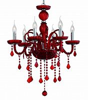 подвесная люстра ideal lux giudecca sp6 rosso в Таганроге