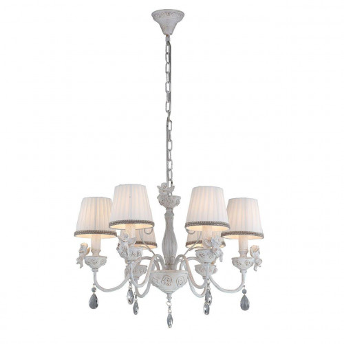 подвесная люстра arte lamp сherubino a5656lm-6wg в Таганроге