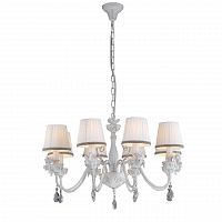 подвесная люстра arte lamp сherubino a5656lm-8wg в Таганроге
