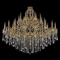 подвесная люстра maytoni monica dia882-pl-45-g золото в Таганроге
