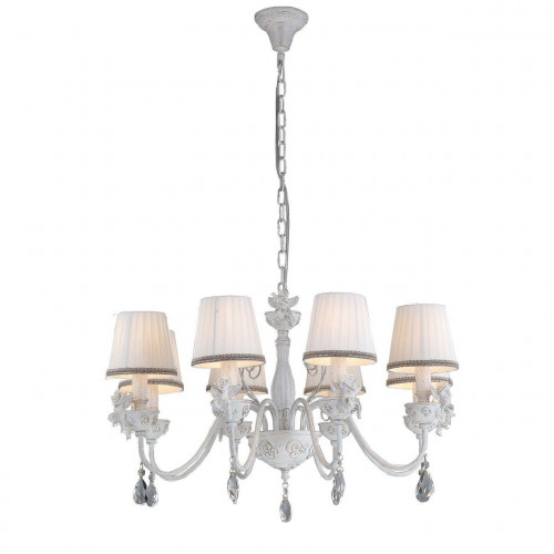 подвесная люстра arte lamp сherubino a5656lm-8wg в Таганроге