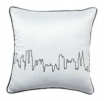 подушка city waves white в Таганроге