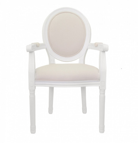 стул volker arm beige+white в Таганроге