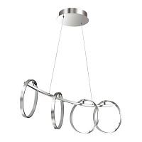 подвесной светодиодный светильник odeon light olimpo 4016/34l в Таганроге