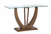 стол piano 127х46х75 см розовое золото, орех в Таганроге