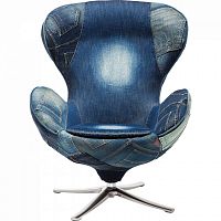 кресло вращающееся jeans синий в Таганроге