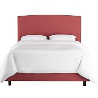 кровать двуспальная 160х200 красная everly dusty rose в Таганроге