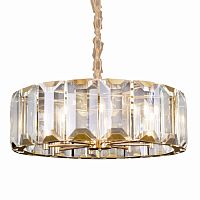 подвесной светильник harlow crystal l8 gold от delight collection в Таганроге