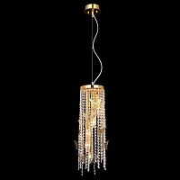 подвесной светильник crystal lux bloom sp gold в Таганроге