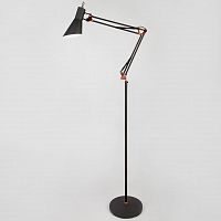 торшер eurosvet norden 01033/1 черный в Таганроге
