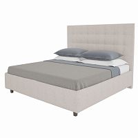 кровать двуспальная 160х200 серая royal black в Таганроге