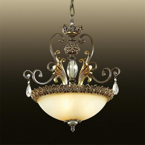 подвесной светильник odeon light safira 2802/3 в Таганроге
