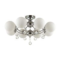 потолочная люстра odeon light jolly 3953/8c в Таганроге