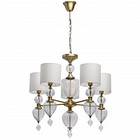 подвесная люстра chiaro оделия 619011305 в Таганроге