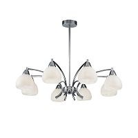 потолочная люстра freya cindy fr5022pl-07ch белая в Таганроге
