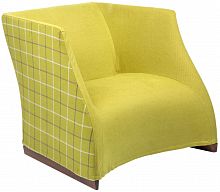 кресло vivienne armchair yellow checkerboard в Таганроге
