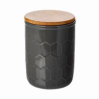 ёмкость для хранения honeycomb чёрная большая в Таганроге