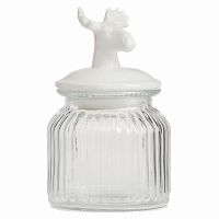 декоративная банка с крышкой deer маленькая в Таганроге