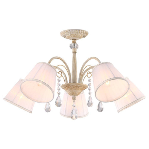 потолочная люстра arte lamp alexia a9515pl-5wg в Таганроге