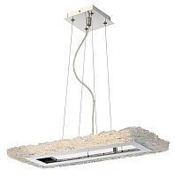 подвесной светодиодный светильник crystal lux alto sp l57 chrome в Таганроге