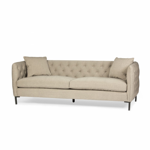 диван masen sofa прямой бежевый в Таганроге