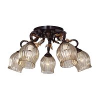 потолочная люстра idlamp brauni 474/5pf-blackpatina в Таганроге