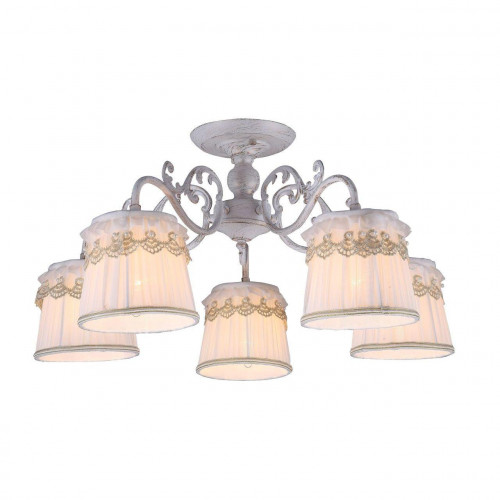потолочная люстра arte lamp merletto a5709pl-5wg в Таганроге
