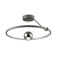 потолочный светодиодный светильник odeon light lond 4032/40cl в Таганроге