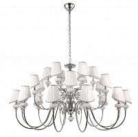 подвесная люстра crystal lux alma white sp-pl12+6+6 белая в Таганроге