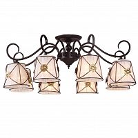 потолочная люстра arte lamp 72 a5495pl-8br в Таганроге