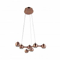 подвесная светодиодная люстра favourite flasks 2223-7p в Таганроге