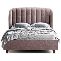 кровать двуспальная 160х200 фиолетовая tulip в Таганроге