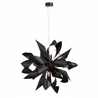 дизайнерская подвесная люстра st luce spiraglio sl453.403.06 черная в Таганроге