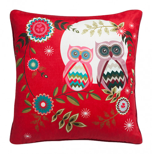 подушка с совами owl's party в Таганроге