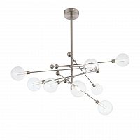 подвесная светодиодная люстра st luce giacio sl377.302.08 бронза в Таганроге