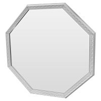 зеркало белое восьмиугольное white delight в Таганроге