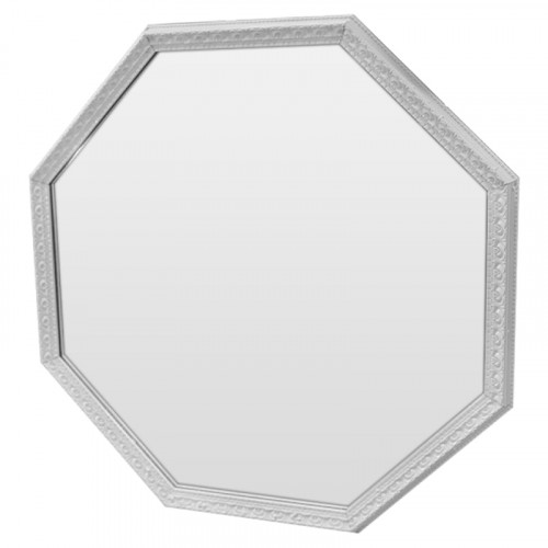 зеркало белое восьмиугольное white delight в Таганроге