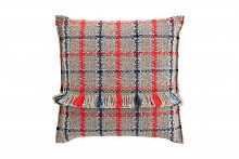 подушка большая gan tartan blue от gan в Таганроге